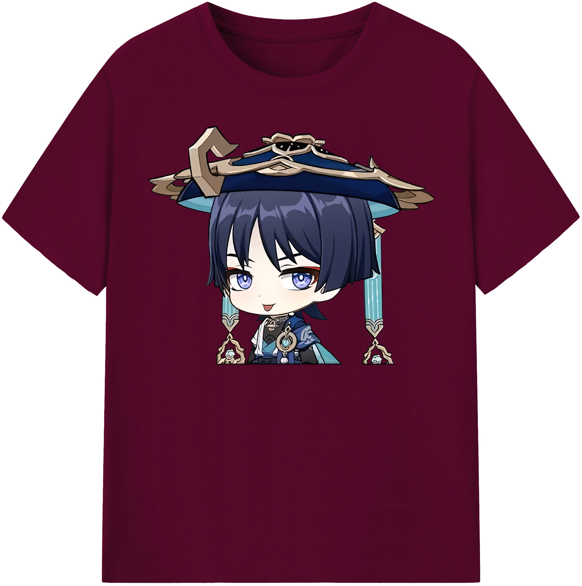 げんし神 さんペい genshin Sanpei レディースカジュアルプリントTシャツ（綿100％）